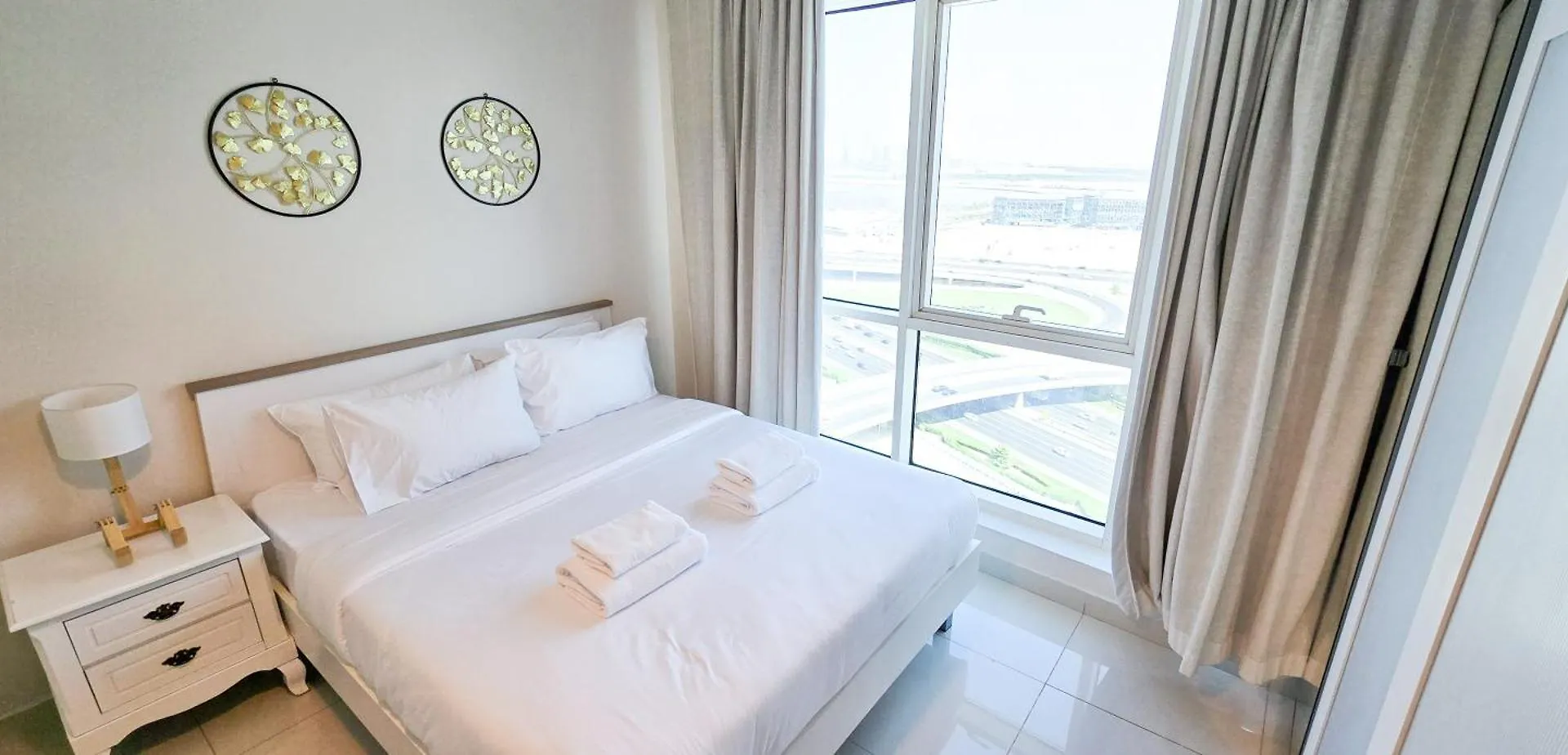 شقة Rbc Fabulous View Near Dubai Mall