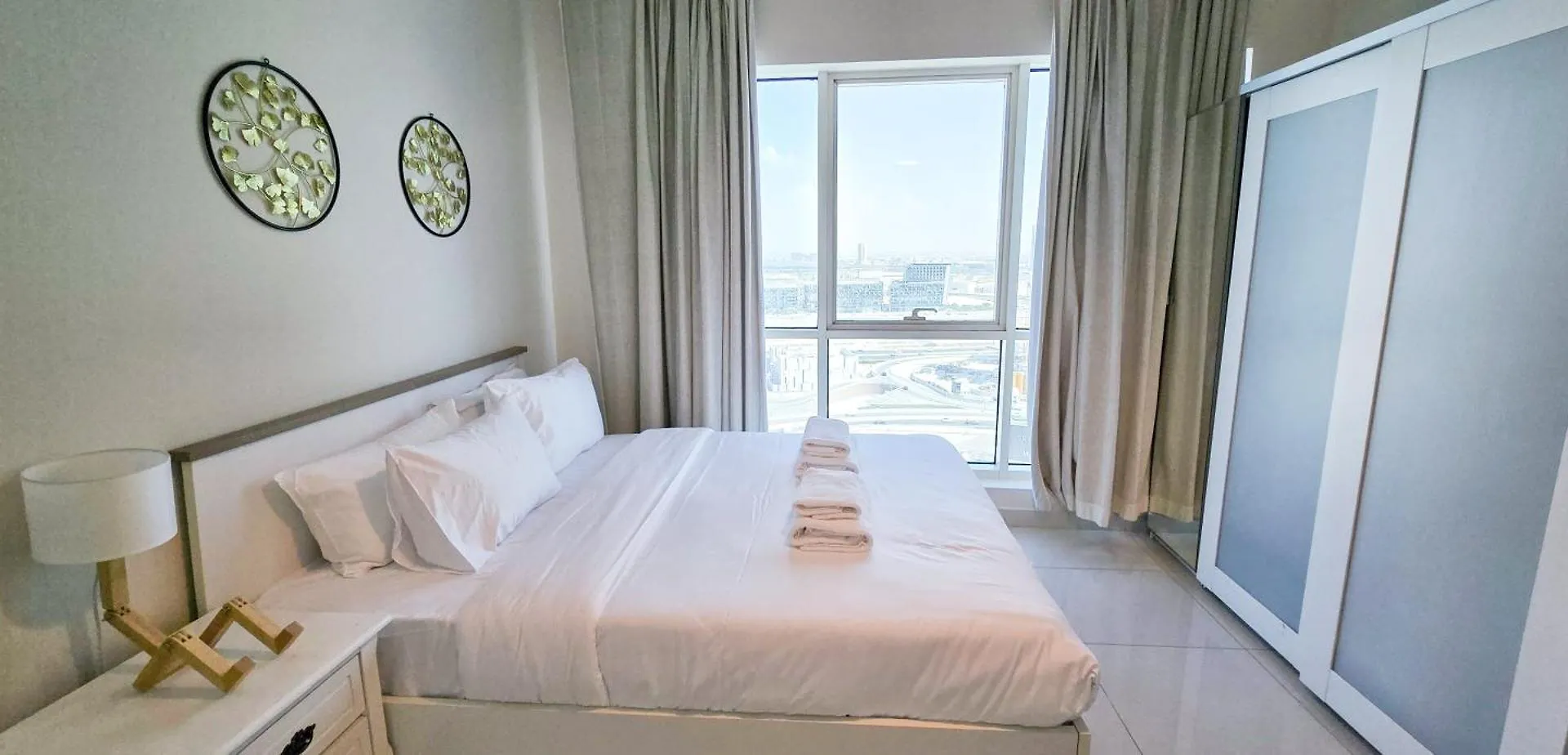 شقة Rbc Fabulous View Near Dubai Mall