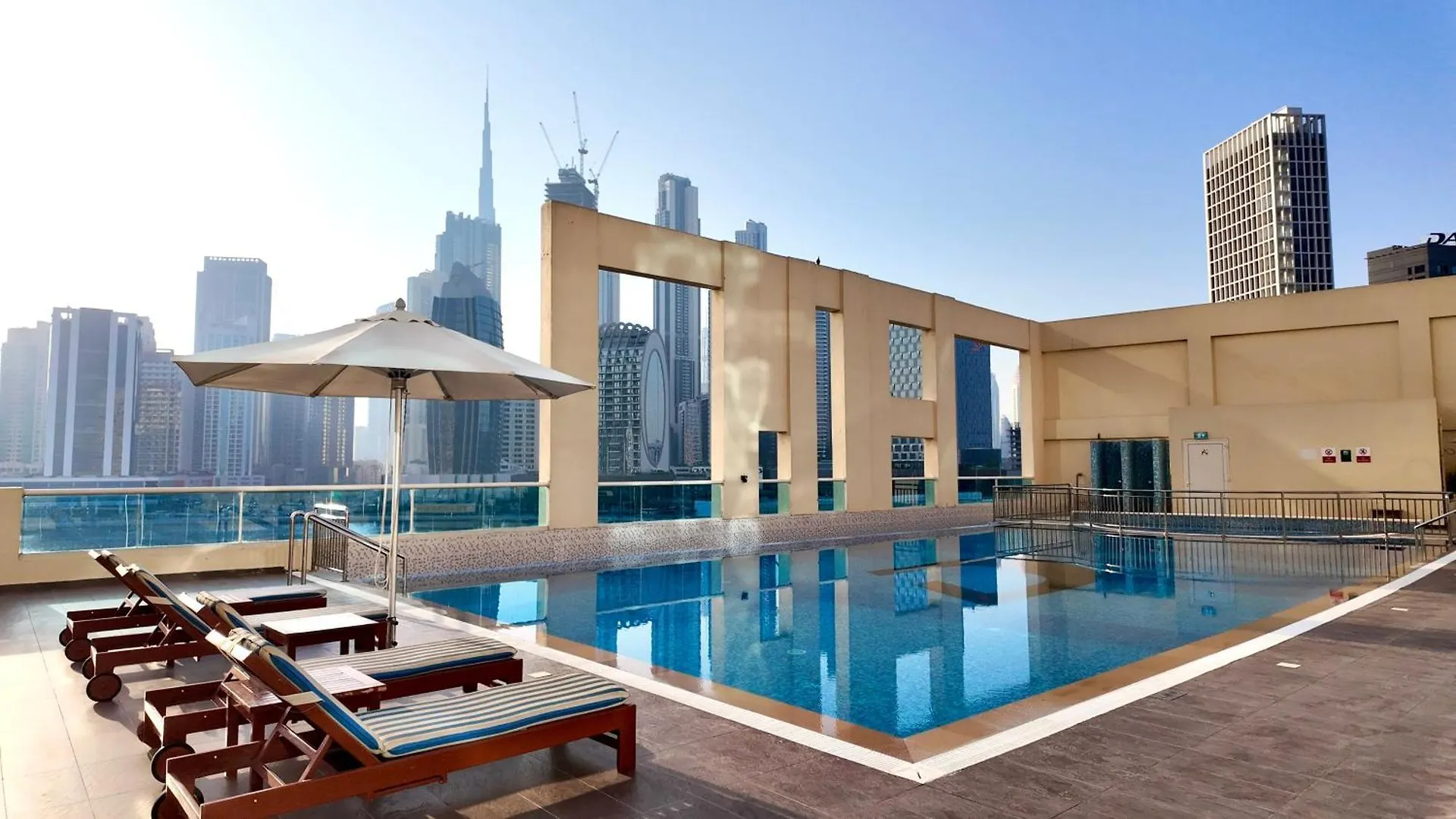 Rbc Fabulous View Near Dubai Mall Apartment