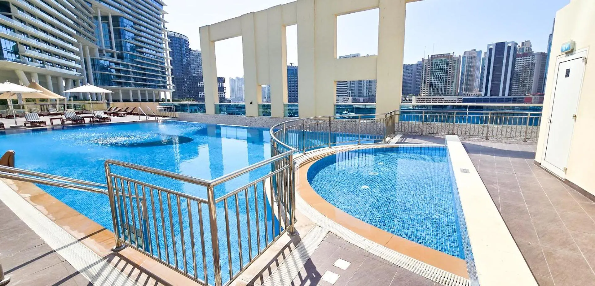 Rbc Fabulous View Near Dubai Mall Apartment